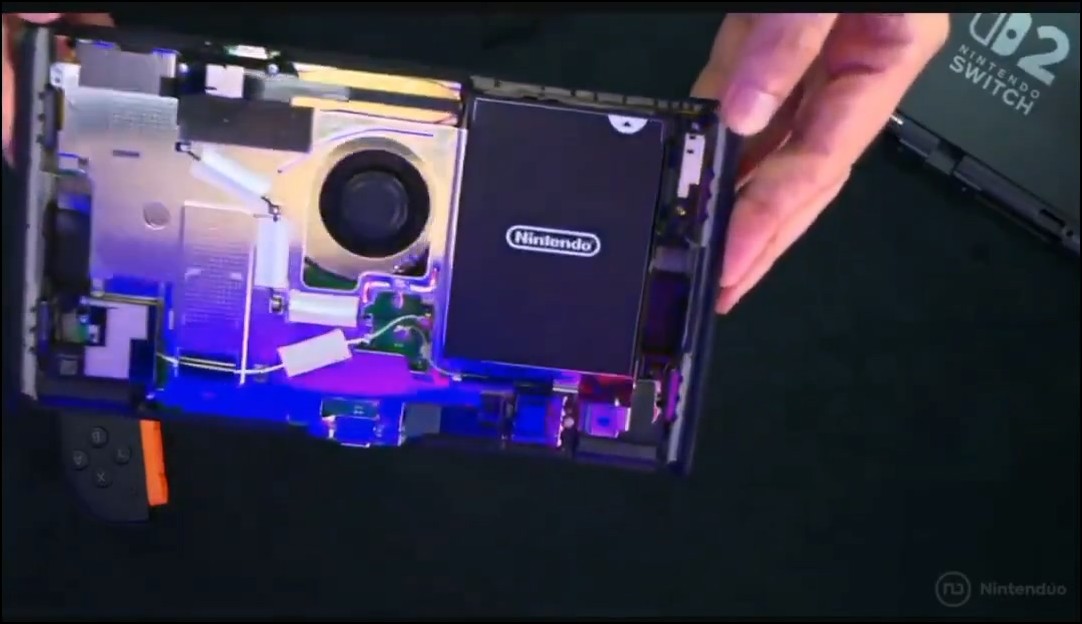 可更換電池的 Switch 2 歐洲特別版上市了:機身變重、電池縮水 - 電腦王阿達 可更換電池的 Switch 2 歐洲特別版上市了:機身變重、電池縮水 - 電腦王阿達