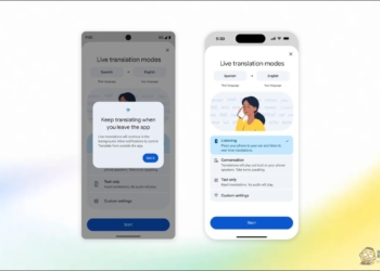 Google 翻譯雙平台更新：Android 後台同傳上線、iOS 迎來貼耳聆聽模式