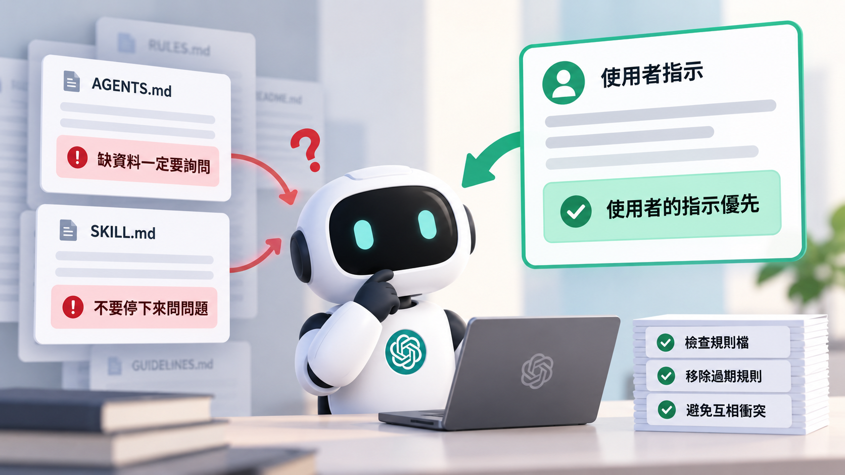 OpenAI 分享 GPT-6 Astra 提示詞指南:5 個重點,讓 AI 更聽話、更主動完成工作 - 電腦王阿達 OpenAI 分享 GPT-6 Astra 提示詞指南:5 個重點,讓 AI 更聽話、更主動完成工作 - 電腦王阿達