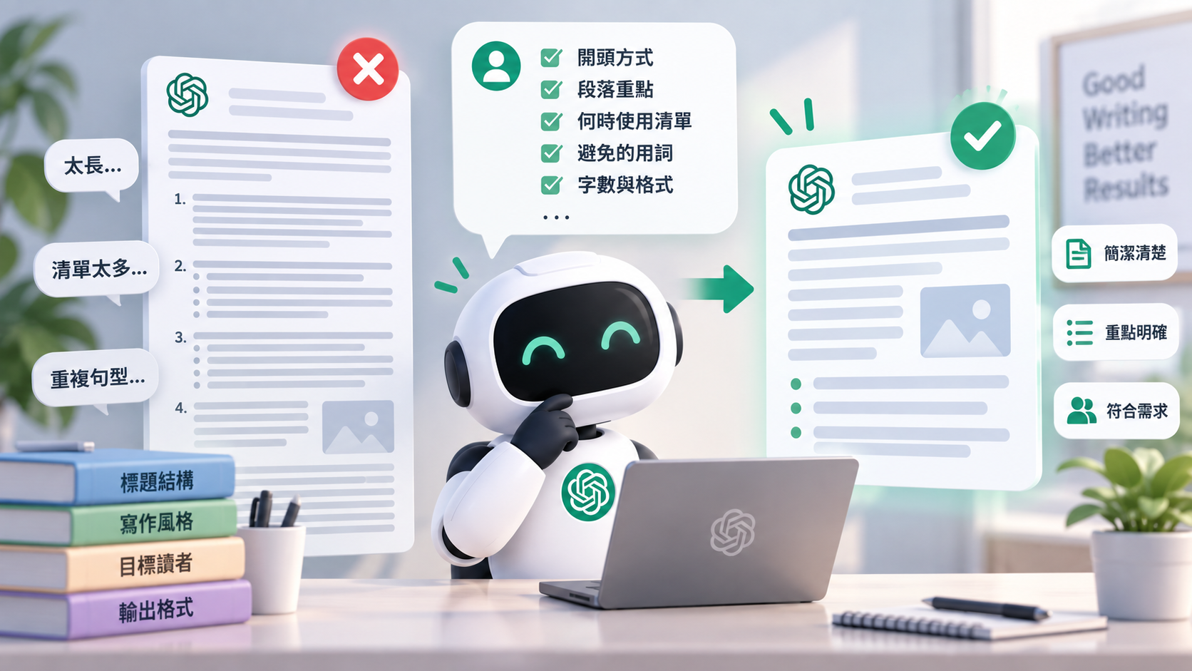 OpenAI 分享 GPT-6 Astra 提示詞指南:5 個重點,讓 AI 更聽話、更主動完成工作 - 電腦王阿達 OpenAI 分享 GPT-6 Astra 提示詞指南:5 個重點,讓 AI 更聽話、更主動完成工作 - 電腦王阿達