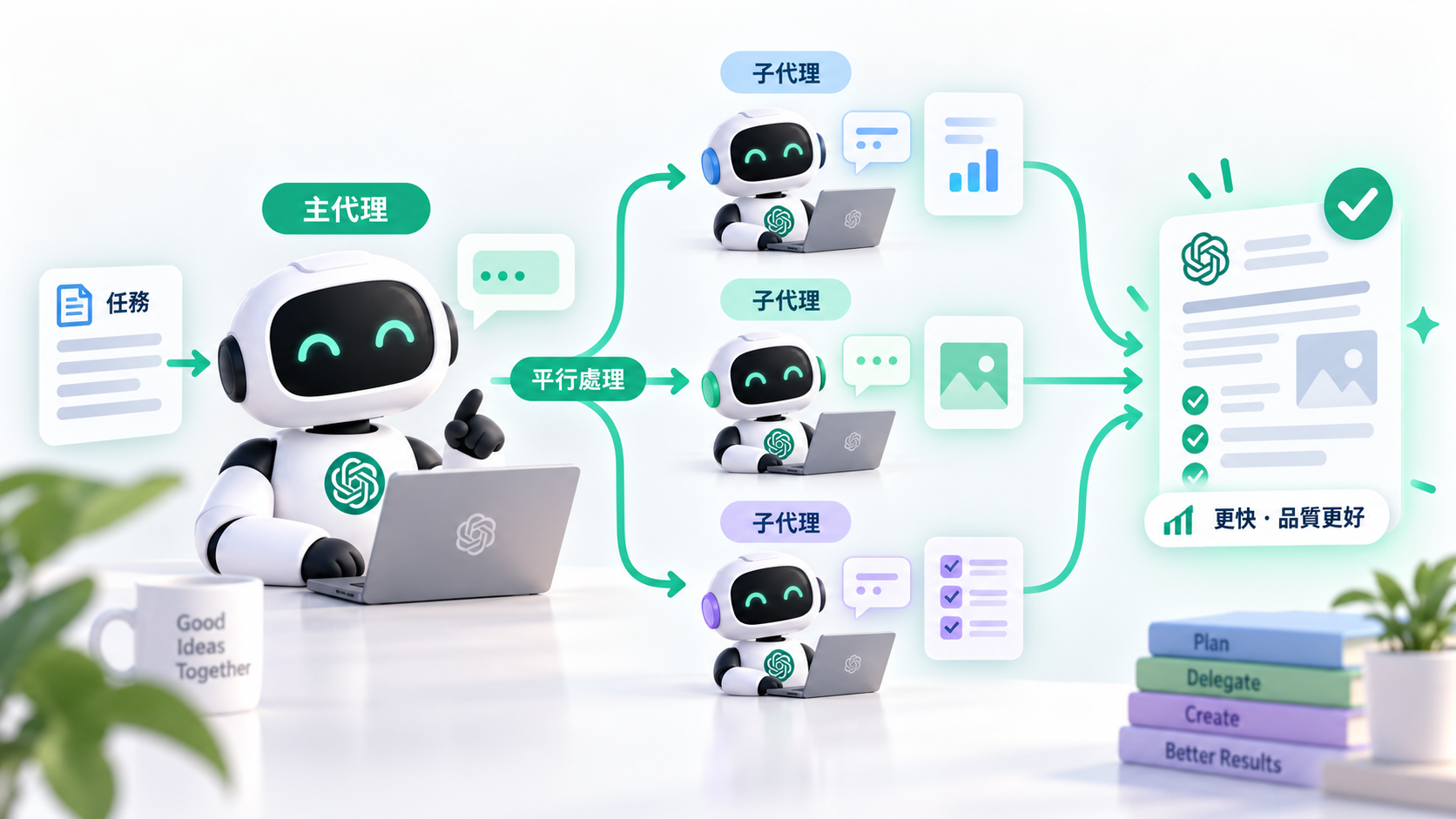 OpenAI 分享 GPT-6 Astra 提示詞指南:5 個重點,讓 AI 更聽話、更主動完成工作 - 電腦王阿達 OpenAI 分享 GPT-6 Astra 提示詞指南:5 個重點,讓 AI 更聽話、更主動完成工作 - 電腦王阿達