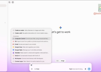 Google 打算將 Gemini 桌面版打造成超級應用，Computer Use 與 Obsidian 整合封測中