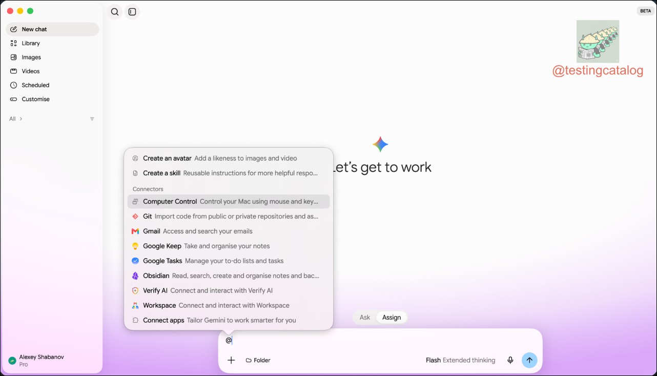 Google 打算將 Gemini 桌面版打造成超級應用,Computer Use 與 Obsidian 整合封測中 - 電腦王阿達 Google 打算將 Gemini 桌面版打造成超級應用,Computer Use 與 Obsidian 整合封測中 - 電腦王阿達