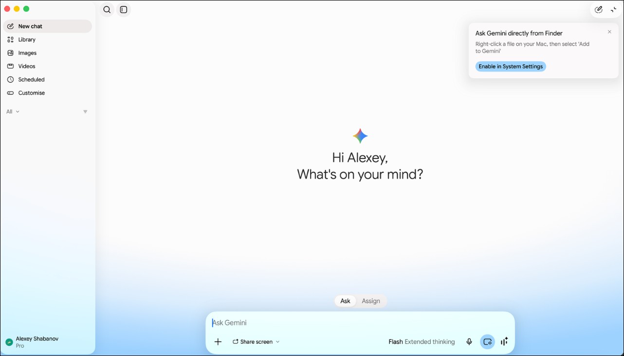 Google 打算將 Gemini 桌面版打造成超級應用,Computer Use 與 Obsidian 整合封測中 - 電腦王阿達 Google 打算將 Gemini 桌面版打造成超級應用,Computer Use 與 Obsidian 整合封測中 - 電腦王阿達
