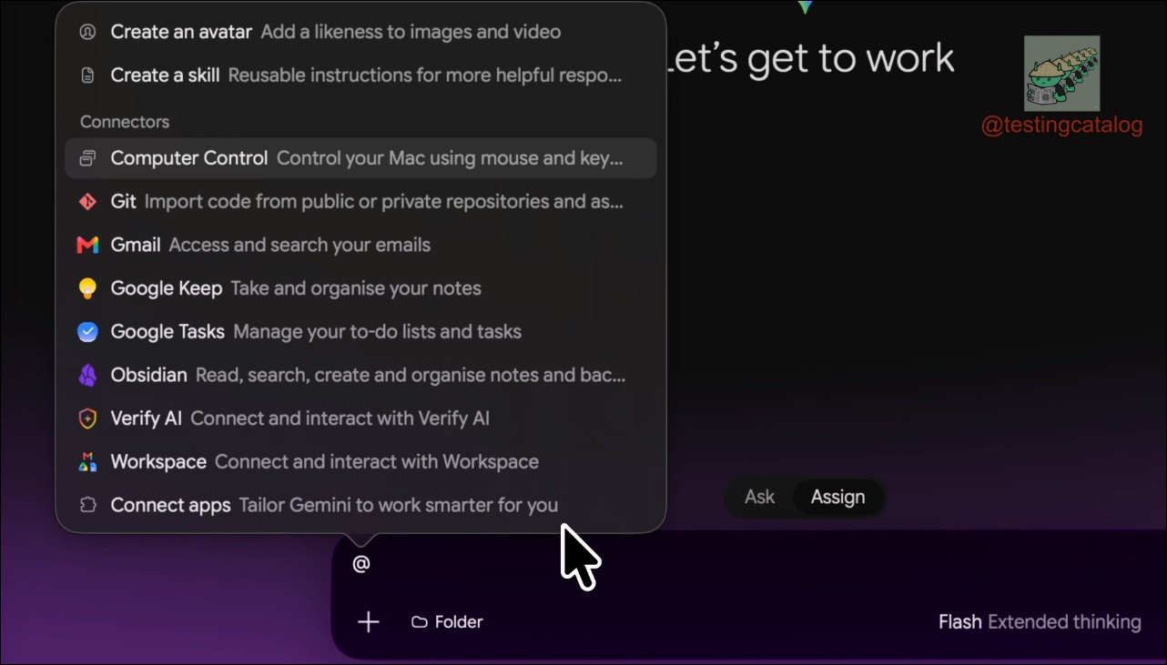 Google 打算將 Gemini 桌面版打造成超級應用,Computer Use 與 Obsidian 整合封測中 - 電腦王阿達 Google 打算將 Gemini 桌面版打造成超級應用,Computer Use 與 Obsidian 整合封測中 - 電腦王阿達