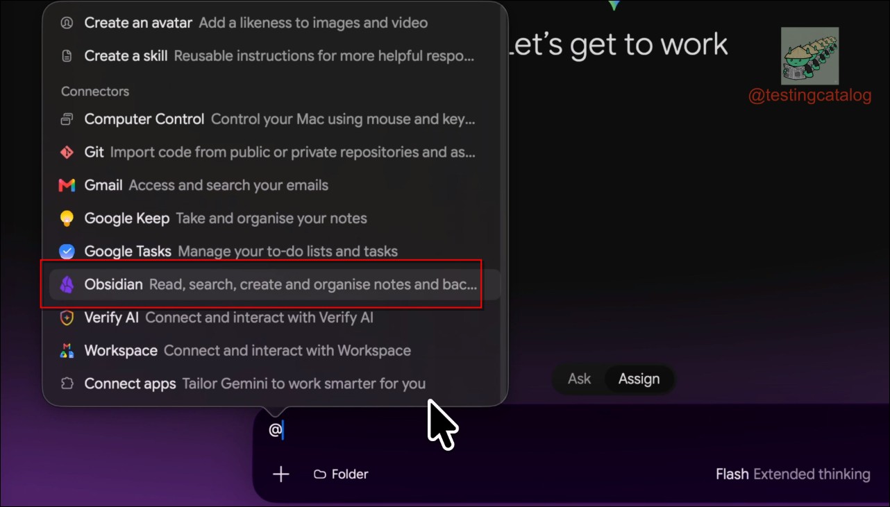 Google 打算將 Gemini 桌面版打造成超級應用,Computer Use 與 Obsidian 整合封測中 - 電腦王阿達 Google 打算將 Gemini 桌面版打造成超級應用,Computer Use 與 Obsidian 整合封測中 - 電腦王阿達