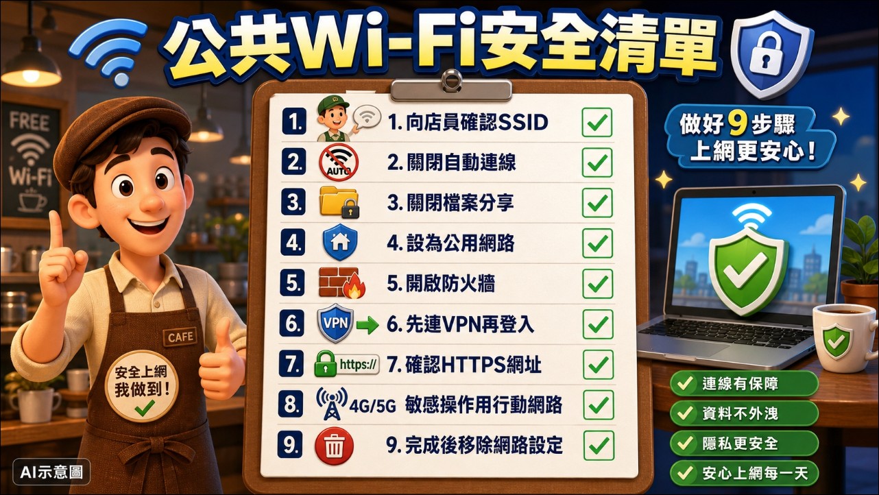 在台灣的咖啡廳辦公:使用公共網路時,大多數人未察覺的常見錯誤 - 電腦王阿達 在台灣的咖啡廳辦公:使用公共網路時,大多數人未察覺的常見錯誤 - 電腦王阿達
