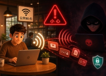 在台灣的咖啡廳辦公：使用公共網路時，大多數人未察覺的常見錯誤