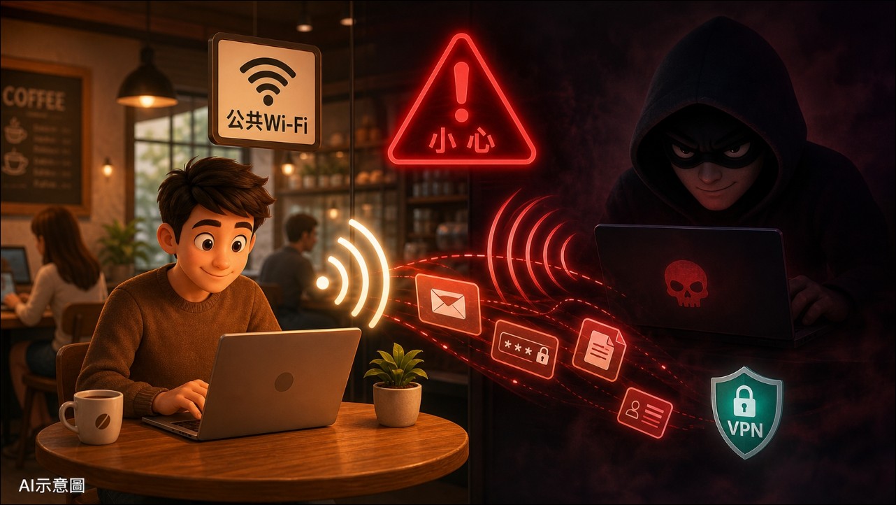 在台灣的咖啡廳辦公:使用公共網路時,大多數人未察覺的常見錯誤 - 電腦王阿達 在台灣的咖啡廳辦公:使用公共網路時,大多數人未察覺的常見錯誤 - 電腦王阿達