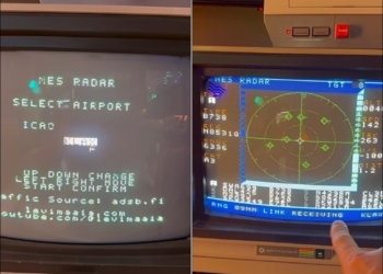 NES Radar：把無法聯網 1985 年任天堂 NES 遊戲機改成即時航班雷達的神奇開源項目