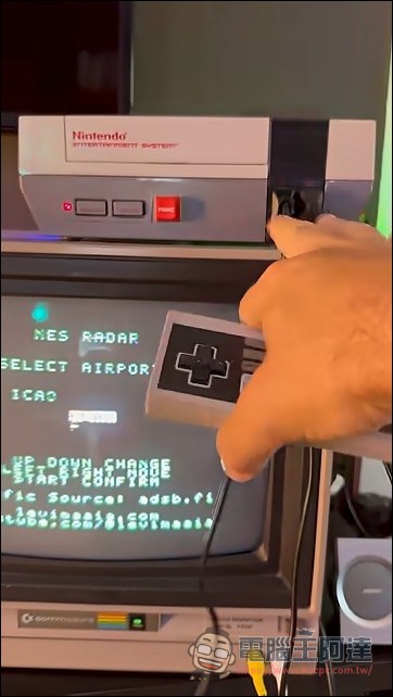 NES Radar:把無法聯網 1985 年任天堂 NES 遊戲機改成即時航班雷達的神奇開源項目 - 電腦王阿達 NES Radar:把無法聯網 1985 年任天堂 NES 遊戲機改成即時航班雷達的神奇開源項目 - 電腦王阿達