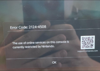 大量任天堂 Switch 2 突然被封！正版玩家也中招，錯誤代碼 2124-4508 原因成謎