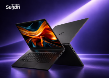 領先 Intel、AMD！中國曙光發表全球首款 64 執行緒筆電，配備最高 128GB RAM、8TB 儲存空間