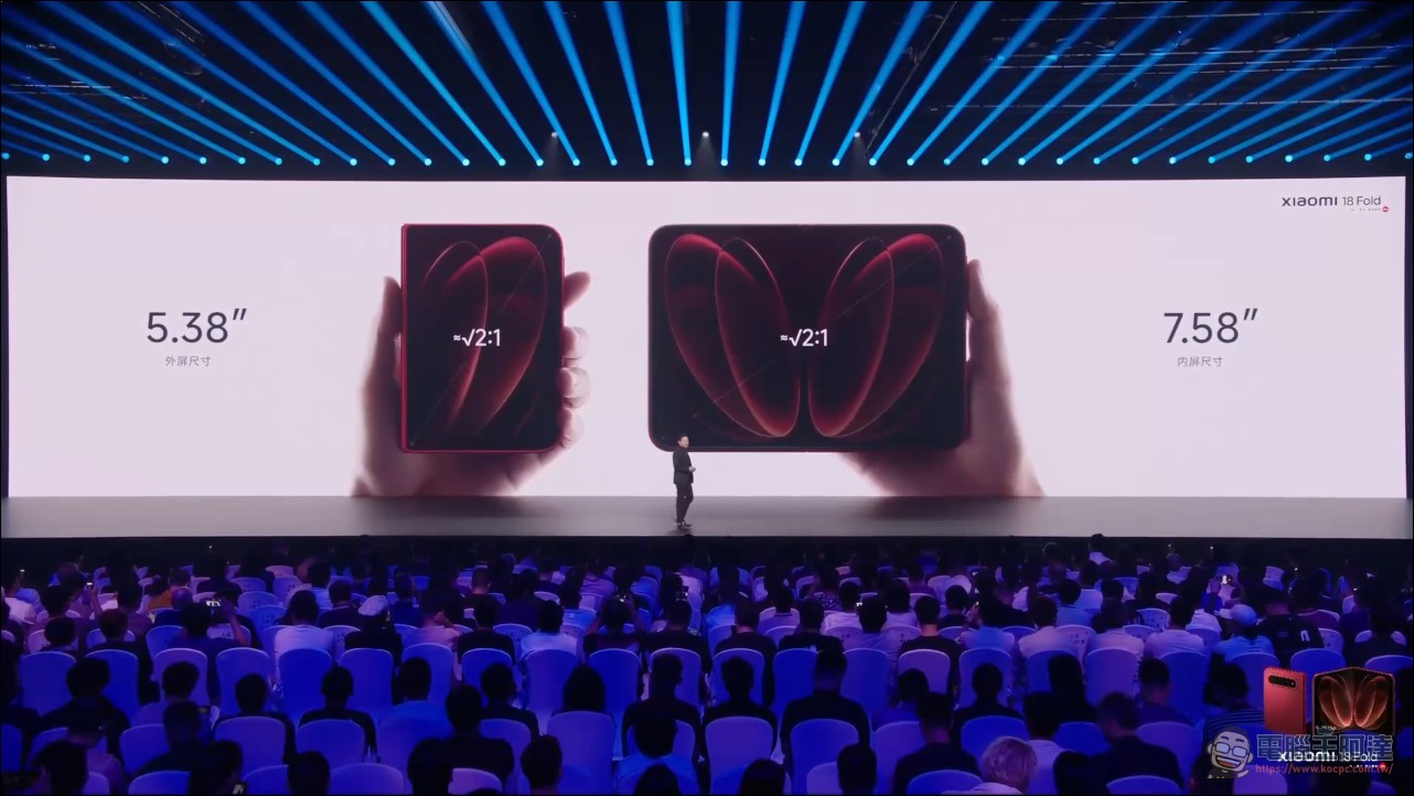 小米正式發表 Xiaomi 18 Fold:搭載玄戒 O3 處理器,新型態新體驗的「中摺疊」旗艦 - 電腦王阿達 小米正式發表 Xiaomi 18 Fold:搭載玄戒 O3 處理器,新型態新體驗的「中摺疊」旗艦 - 電腦王阿達