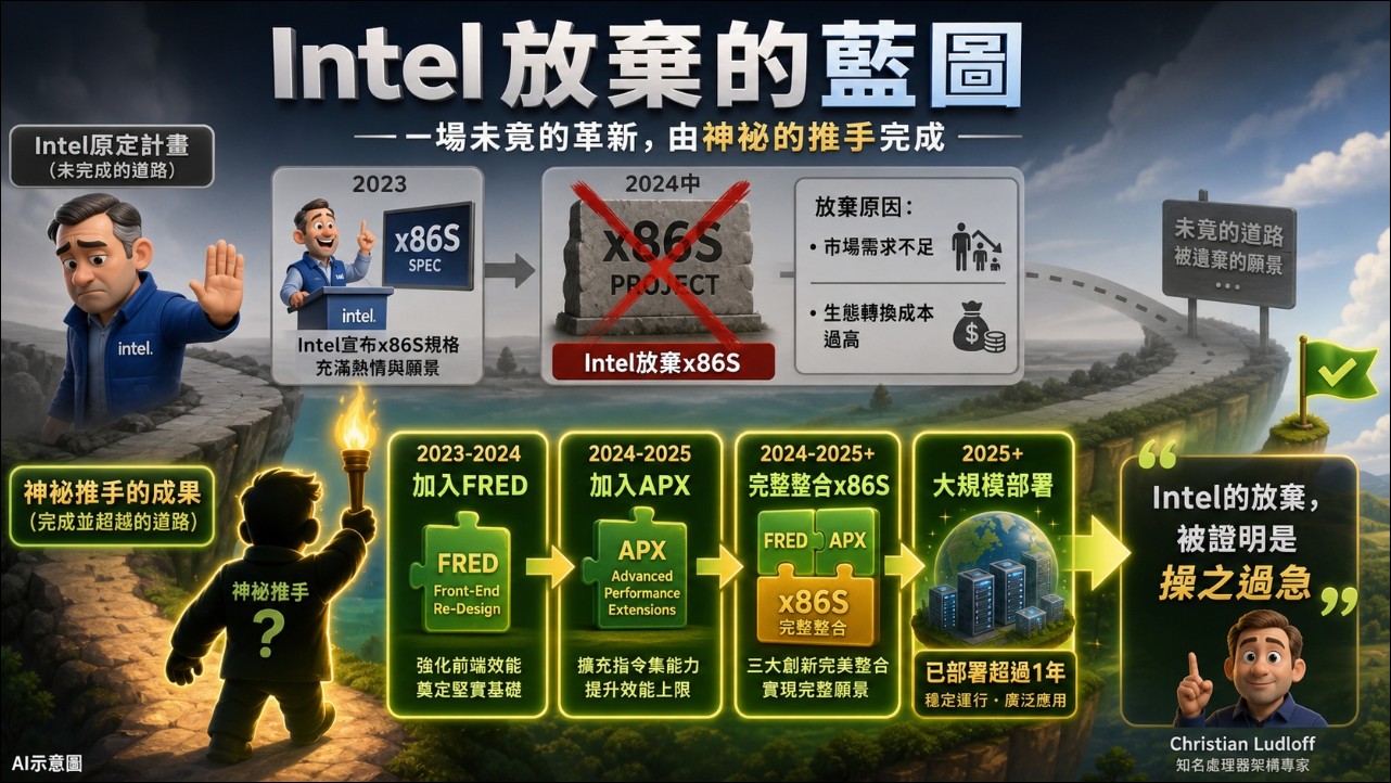 Intel 不敢作的神秘 x86 處理器現身 Linux 核心,拋棄 32 位元包袱,僅支援 64 位元 - 電腦王阿達 Intel 不敢作的神秘 x86 處理器現身 Linux 核心,拋棄 32 位元包袱,僅支援 64 位元 - 電腦王阿達