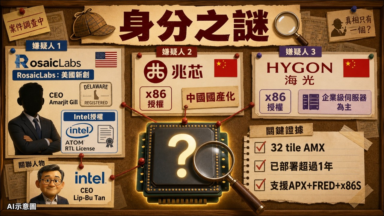 Intel 不敢作的神秘 x86 處理器現身 Linux 核心,拋棄 32 位元包袱,僅支援 64 位元 - 電腦王阿達 Intel 不敢作的神秘 x86 處理器現身 Linux 核心,拋棄 32 位元包袱,僅支援 64 位元 - 電腦王阿達