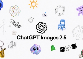 OpenAI 推出 ChatGPT Images 2.5！生成速度加快 50%，新增 @Sketch 手繪草圖功能