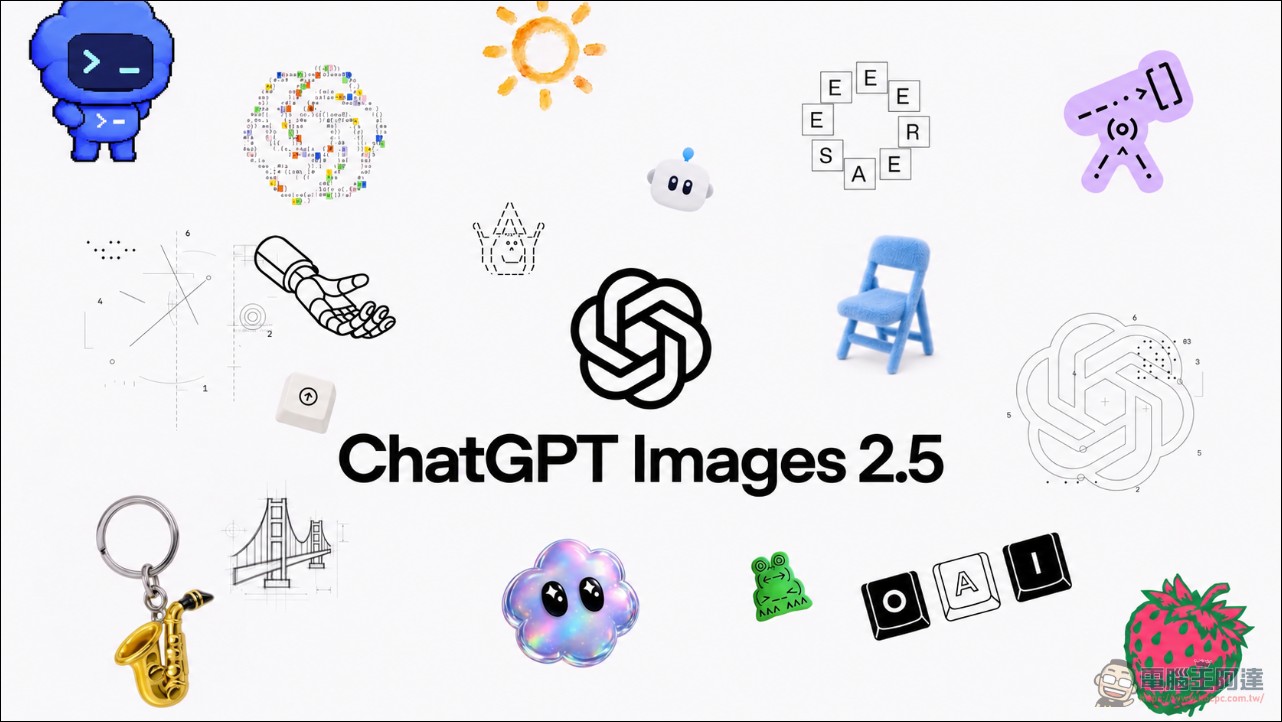 OpenAI 推出 ChatGPT Images 2.5!生成速度加快 50%,新增 @Sketch 手繪草圖功能 - 電腦王阿達 OpenAI 推出 ChatGPT Images 2.5!生成速度加快 50%,新增 @Sketch 手繪草圖功能 - 電腦王阿達