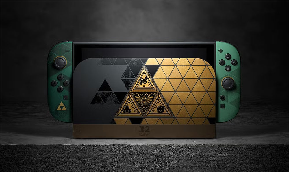 《薩爾達傳說》 40 週年 Nintendo Switch 2 發表 10/29 推出,特別版 Pro 控制器與攜帶包同步發售 - 電腦王阿達 《薩爾達傳說》 40 週年 Nintendo Switch 2 發表 10/29 推出,特別版 Pro 控制器與攜帶包同步發售 - 電腦王阿達