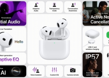 Apple 推出 AirPods 5，打造更智慧、更沉浸的聆聽體驗