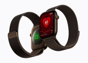 蘋果打造最全面的健康、健身與安全智慧手錶 Apple Watch Series 12