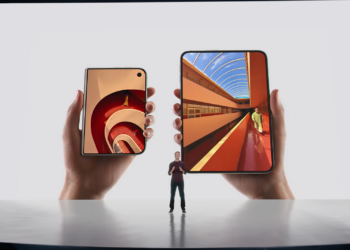 Apple 首款摺疊手機 iPhone Duo 亮相！7.6 吋內螢幕、A20 Pro，售價 NT$74,900 起