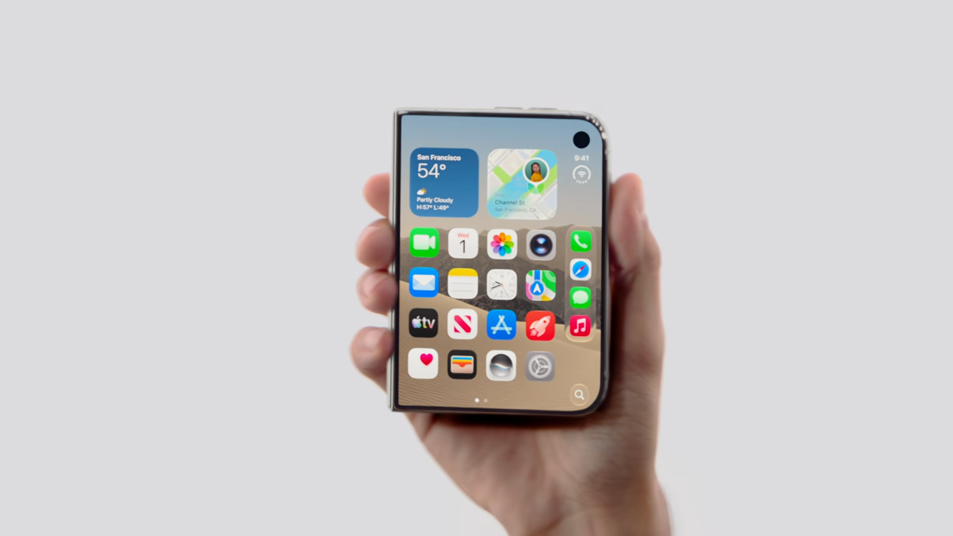 Apple 首款摺疊手機 iPhone Duo 亮相!7.6 吋內螢幕、A20 Pro,售價 NT$74,900 起 - 電腦王阿達 Apple 首款摺疊手機 iPhone Duo 亮相!7.6 吋內螢幕、A20 Pro,售價 NT$74,900 起 - 電腦王阿達