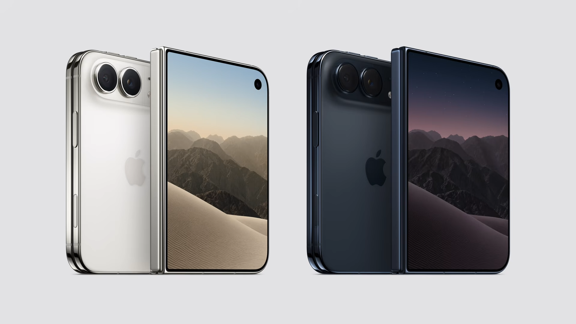 Apple 首款摺疊手機 iPhone Duo 亮相!7.6 吋內螢幕、A20 Pro,售價 NT$74,900 起 - 電腦王阿達 Apple 首款摺疊手機 iPhone Duo 亮相!7.6 吋內螢幕、A20 Pro,售價 NT$74,900 起 - 電腦王阿達