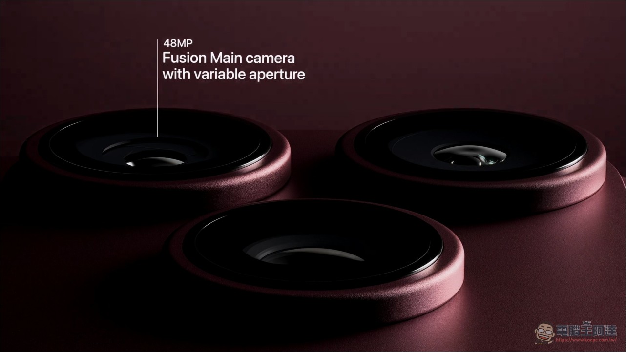iPhone 18 Pro 相機大改版!首度加入可變光圈、Pro Controls 手動控制、Apple Reference Image 防竄改 - 電腦王阿達 iPhone 18 Pro 相機大改版!首度加入可變光圈、Pro Controls 手動控制、Apple Reference Image 防竄改 - 電腦王阿達