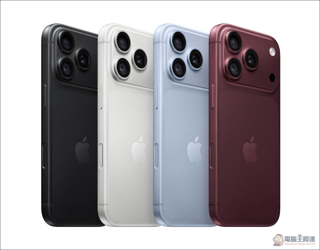 台灣大 iPhone 18 Pro 與 iPhone Duo 預約 9/11 上午 11 點開跑,指定專案 0 元起、舊換新最高折 38,500 元 - 電腦王阿達 台灣大 iPhone 18 Pro 與 iPhone Duo 預約 9/11 上午 11 點開跑,指定專案 0 元起、舊換新最高折 38,500 元 - 電腦王阿達
