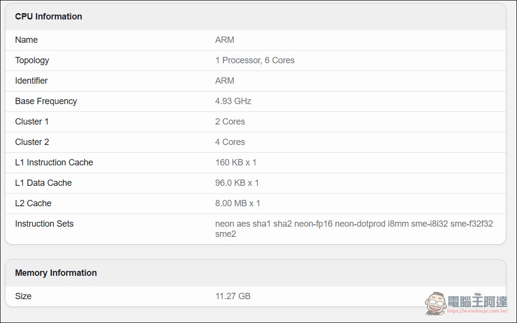 A20 Pro Geekbench 6 跑分出爐:單核 4,700 分碾壓 Android 陣營,2nm 製程拉開世代差距 - 電腦王阿達 A20 Pro Geekbench 6 跑分出爐:單核 4,700 分碾壓 Android 陣營,2nm 製程拉開世代差距 - 電腦王阿達