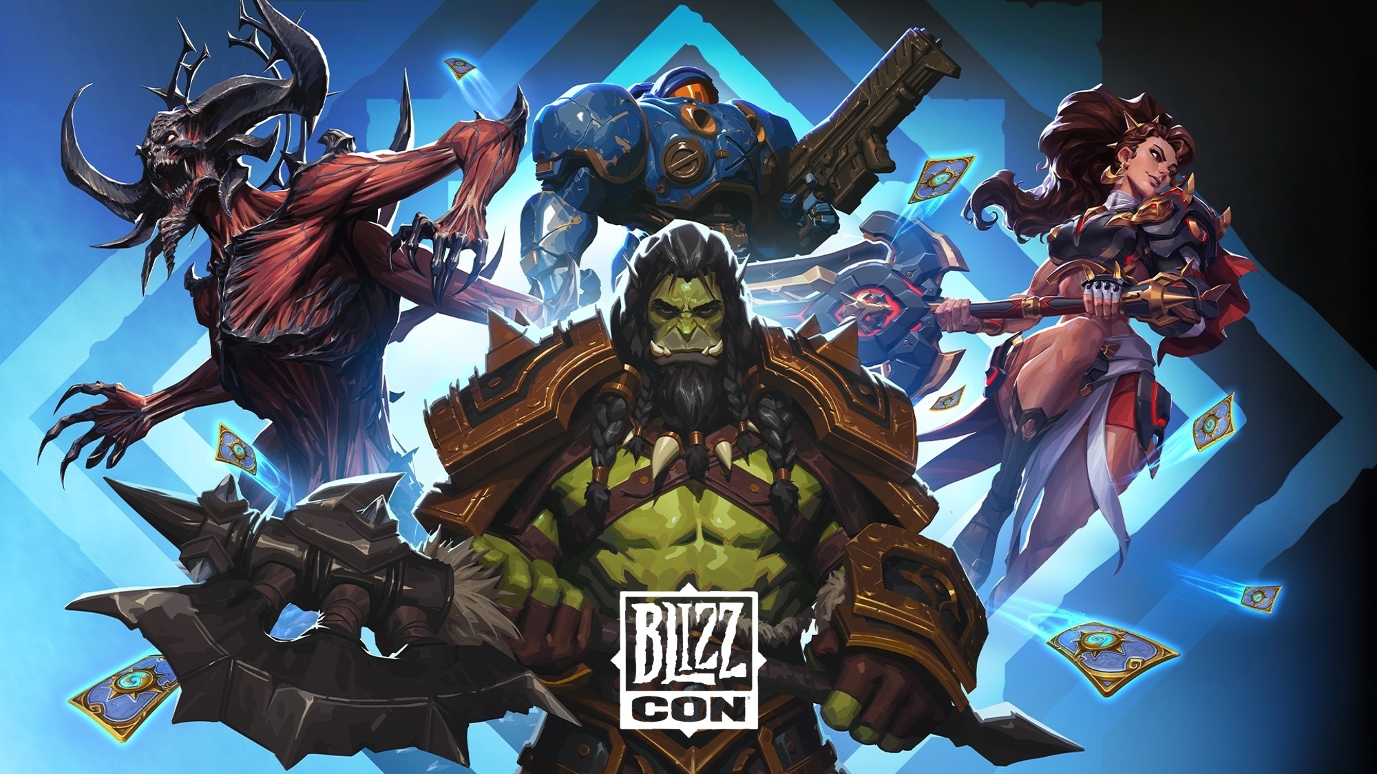 暴雪回來了!Blizzcon 2026 公開內容與後續消息總整理 - 電腦王阿達 暴雪回來了!Blizzcon 2026 公開內容與後續消息總整理 - 電腦王阿達