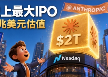 Anthropic 選定 Nasdaq 10 月上市，IPO 估值衝 2 兆美元