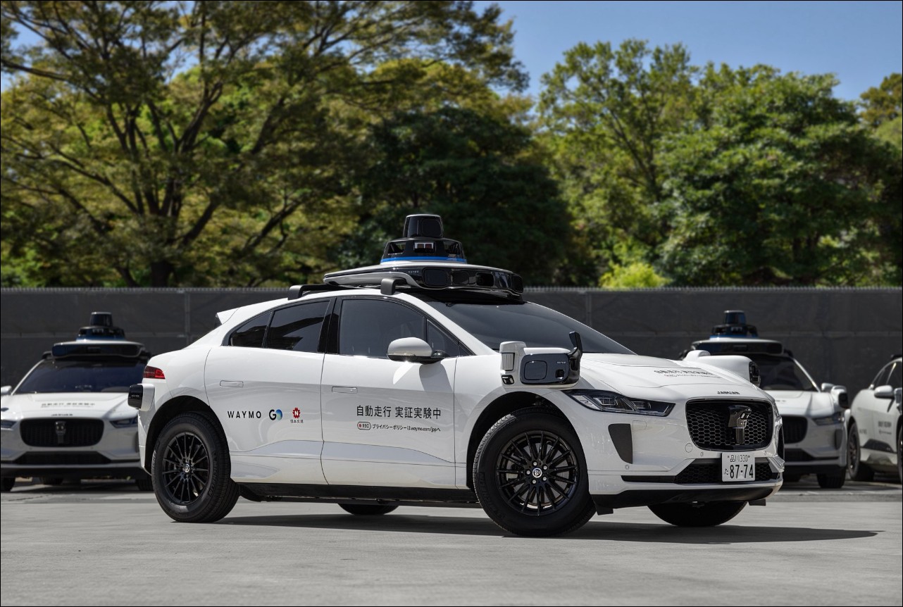 Waymo 攜手日本交通與叫車平台,2027 年東京推出全自動駕駛計程車 - 電腦王阿達 Waymo 攜手日本交通與叫車平台,2027 年東京推出全自動駕駛計程車 - 電腦王阿達