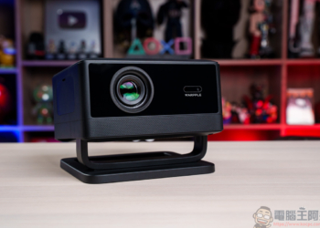 Warpple LA9 Pro 開箱實測：超早鳥價不到六千元入手 Google TV 投影機，0.8 : 1 投射比讓小空間也能有百吋大享受！