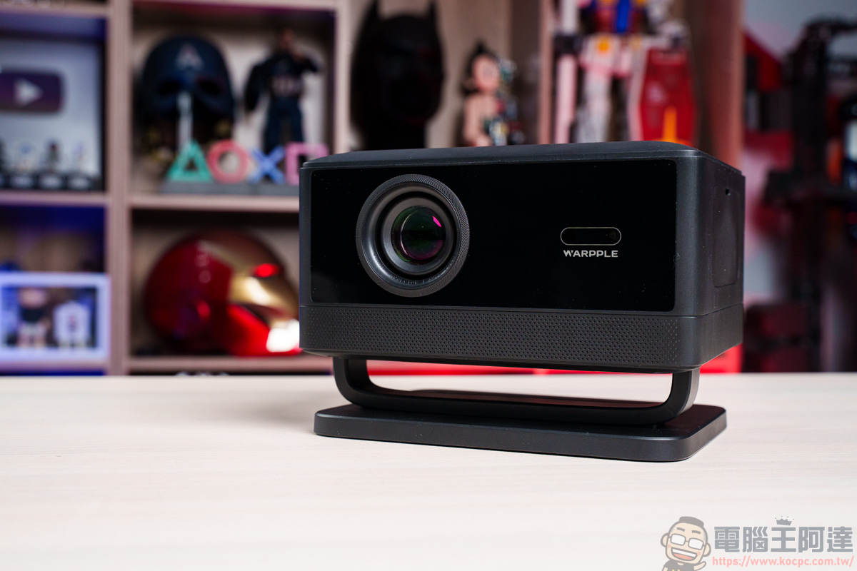 Warpple LA9 Pro 開箱實測:超早鳥價不到六千元入手 Google TV 投影機,0.8 : 1 投射比讓小空間也能有百吋大享受! - 電腦王阿達 Warpple LA9 Pro 開箱實測:超早鳥價不到六千元入手 Google TV 投影機,0.8 : 1 投射比讓小空間也能有百吋大享受! - 電腦王阿達