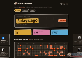 Codex Resets 即時追蹤 Tibo 有沒有宣布即將重置計畫，重置後第一時間收到通知