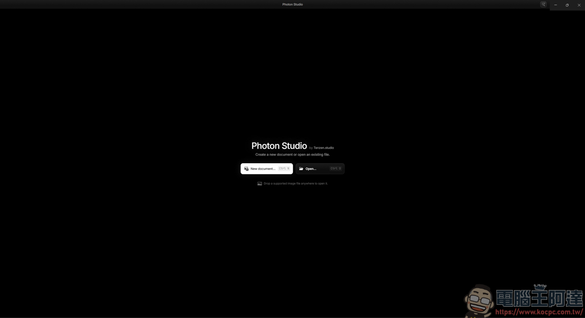 免費修圖軟體 Photon Studio 實測:介面神似 PS,但效能如何? - 電腦王阿達 免費修圖軟體 Photon Studio 實測:介面神似 PS,但效能如何? - 電腦王阿達