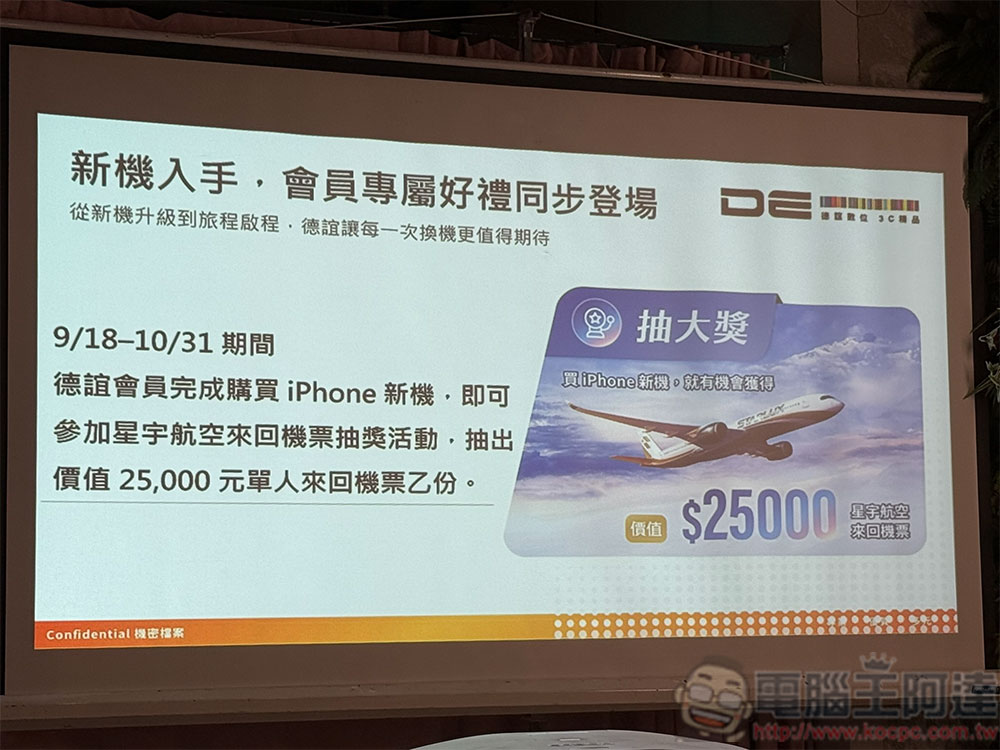 iPhone 18 Pro 系列與 iPhone Duo 盛大登場，德誼數位發表最新購機趨勢與獨家優惠 - 電腦王阿達