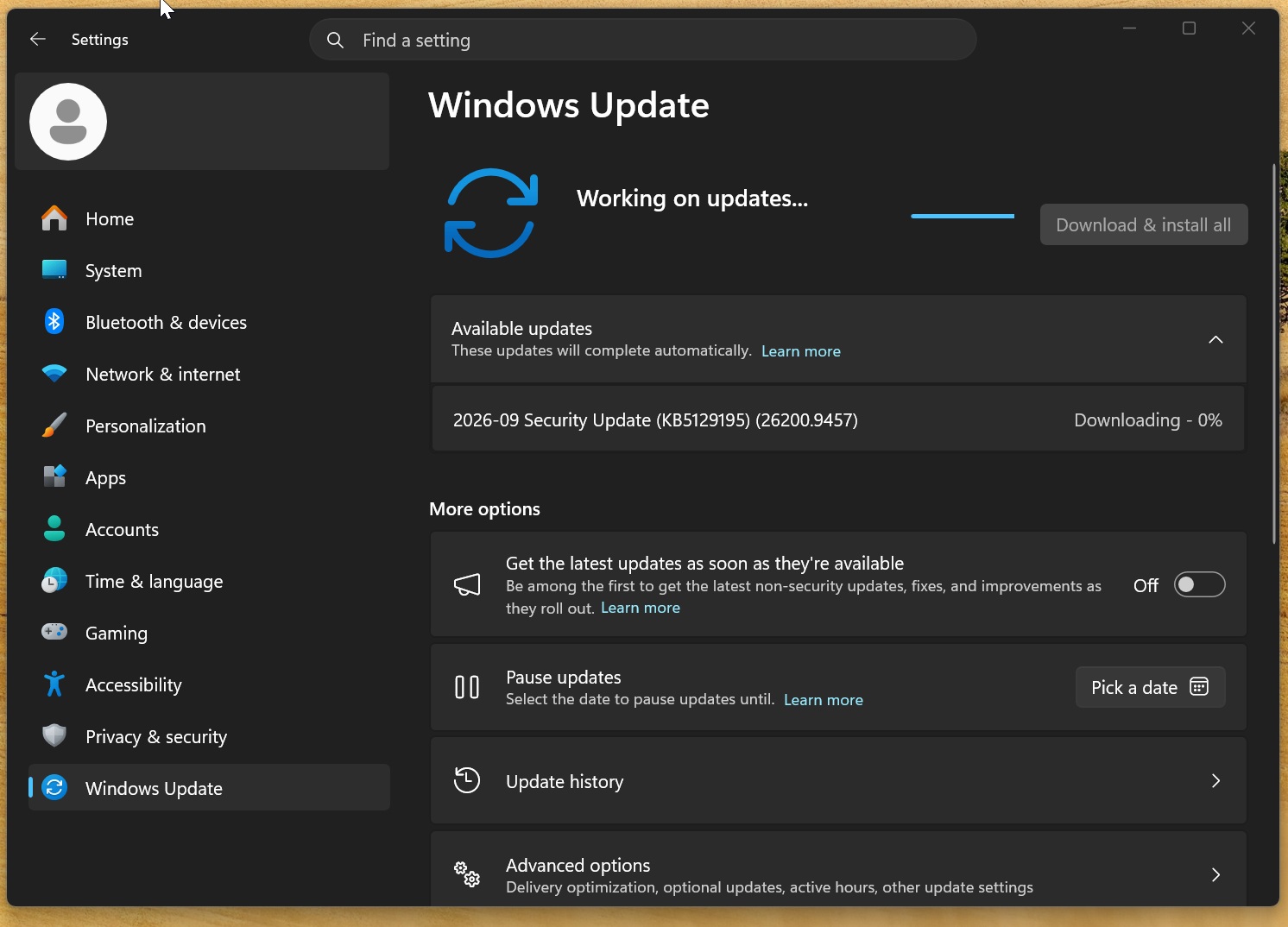 Windows 11 九月更新災情擴大!微軟緊急推出 KB5129195 修補更新,但 AMD 顯卡黑畫面仍未解決 - 電腦王阿達 Windows 11 九月更新災情擴大!微軟緊急推出 KB5129195 修補更新,但 AMD 顯卡黑畫面仍未解決 - 電腦王阿達
