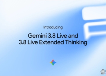 Google 發表 Gemini 3.8 Live 雙模型，語音 AI 跑分奪冠、支援「邊想邊說」