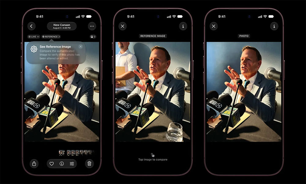 iPhone 18 Pro 終於可以證明你的照片是真的而非 AI - 電腦王阿達 iPhone 18 Pro 終於可以證明你的照片是真的而非 AI - 電腦王阿達