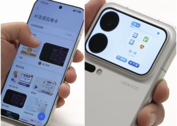 小米 18 Pro 真機首度亮相！鏡頭變平、超窄邊框，背螢幕還能用 AI 自己生成應用卡