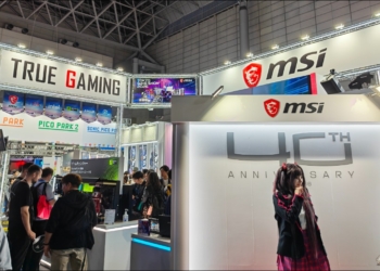 微星登陸 TGS 2026 東京電玩展！傳奇顯卡 RTX 5090 LIGHTNING Z 與多款電競新品齊亮相
