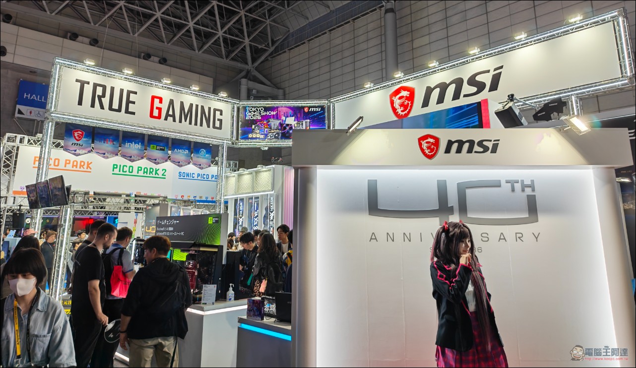 微星登陸 TGS 2026 東京電玩展!傳奇顯卡 RTX 5090 LIGHTNING Z 與多款電競新品齊亮相 - 電腦王阿達 微星登陸 TGS 2026 東京電玩展!傳奇顯卡 RTX 5090 LIGHTNING Z 與多款電競新品齊亮相 - 電腦王阿達