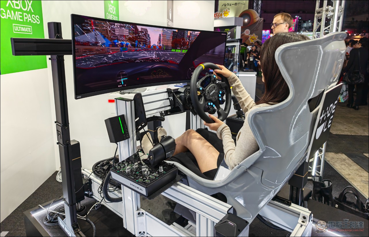 微星登陸 TGS 2026 東京電玩展!傳奇顯卡 RTX 5090 LIGHTNING Z 與多款電競新品齊亮相 - 電腦王阿達 微星登陸 TGS 2026 東京電玩展!傳奇顯卡 RTX 5090 LIGHTNING Z 與多款電競新品齊亮相 - 電腦王阿達
