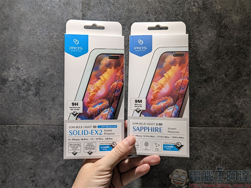 iPhone 18 Pro 系列超絕配!imos AR 低藍光系列玻璃保護貼、藍寶石鏡頭貼與磁吸軍規防震殼一次到位 - 電腦王阿達 iPhone 18 Pro 系列超絕配!imos AR 低藍光系列玻璃保護貼、藍寶石鏡頭貼與磁吸軍規防震殼一次到位 - 電腦王阿達