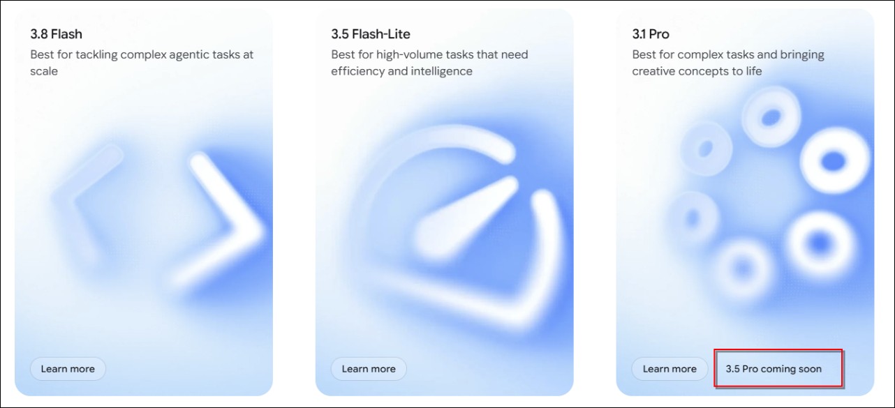 Google Gemini 4 Pro 發佈在即?被網友抓到在 Arena.ai 隱身測試,性能提升幅度驚人 - 電腦王阿達 Google Gemini 4 Pro 發佈在即?被網友抓到在 Arena.ai 隱身測試,性能提升幅度驚人 - 電腦王阿達