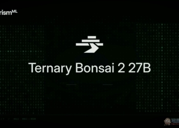 PrismML 推出 Bonsai 2 27B：體積壓縮 9 倍，依然保留 Qwen3.8 27b 98.2% 能力