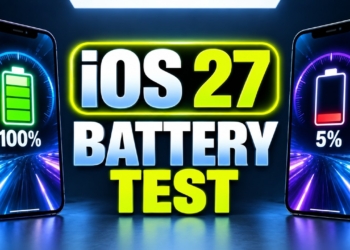 iOS 27 會更耗電嗎？6 款 iPhone 電池續航力實測出爐，結果有增有減
